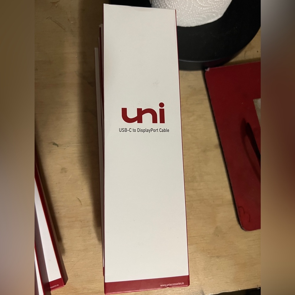 USB-C to Display port cable